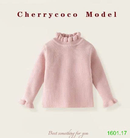 26HA1601.17 - SET 3 CHI TIẾT VÁY CHERRY COCO CAO CẤP BÉ GÁI