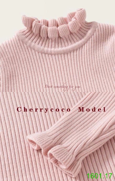 26HA1601.17 - SET 3 CHI TIẾT VÁY CHERRY COCO CAO CẤP BÉ GÁI