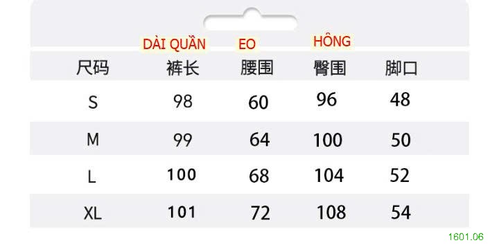 26HA1601.06 - QUẦN NHUNG TĂM ỐNG XUÔNG LÓT LÔNG CHO NỮ