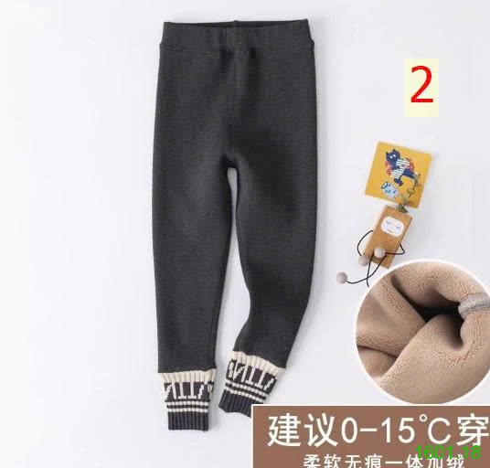 26HA1601.18 - QUẦN LEGGING LÓT LÔNG BÉ GÁI