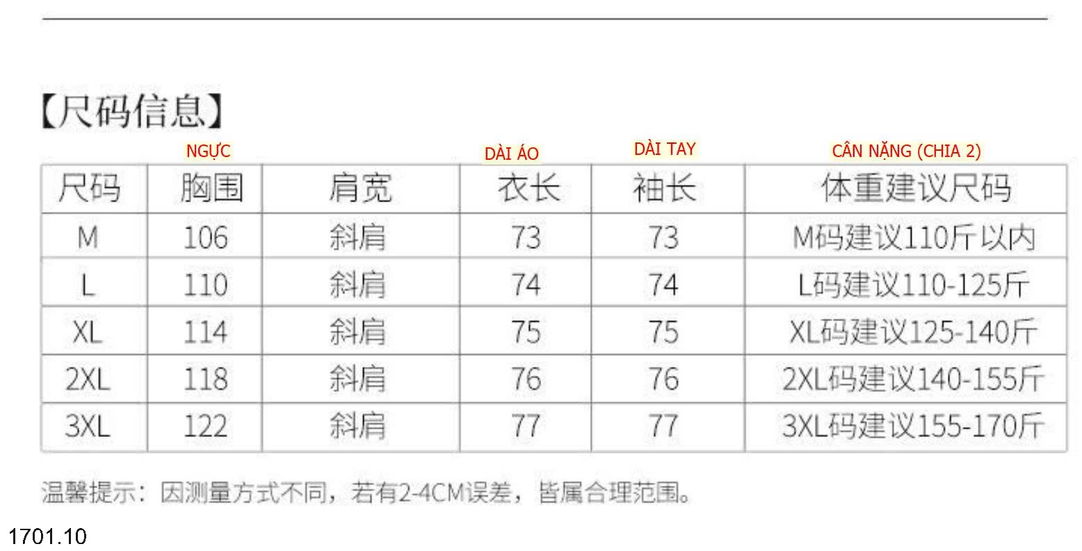 26HA1701.10 - ÁO PARKA LÓT LÔNG CHO NỮ