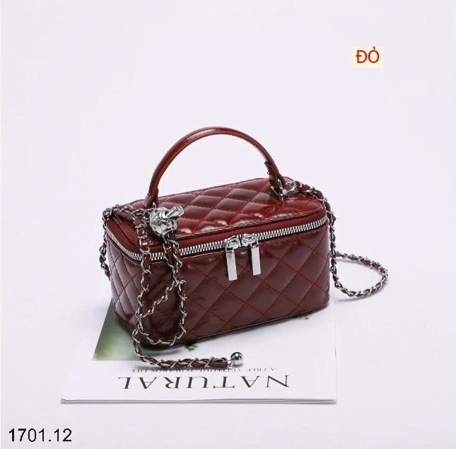 26HA1701.12 - TÚI XÁCH HỘP KIỂU DÁNG CHANEL