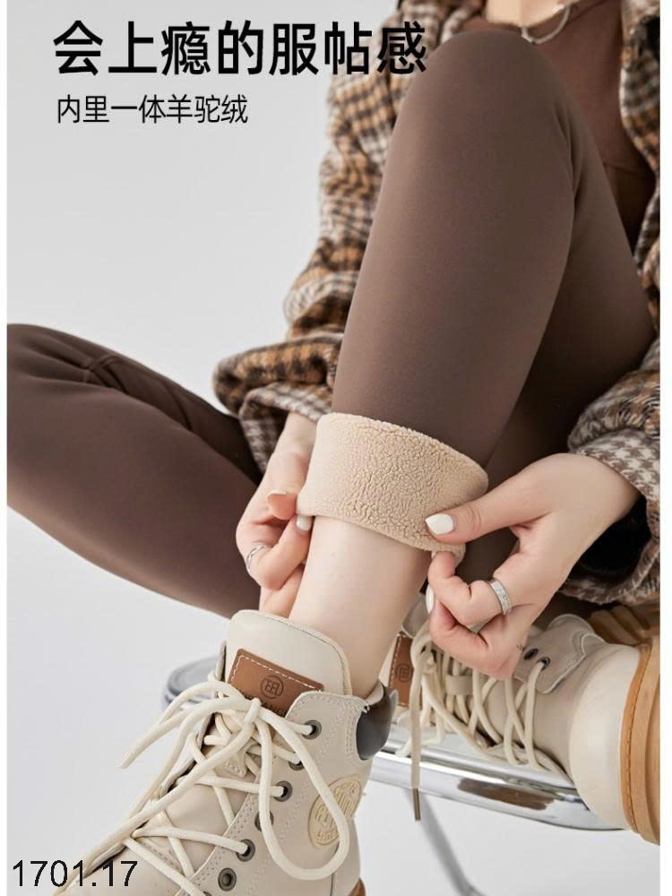 26HA1701.17 - QUẦN LEGGING LÓT LÔNG CẠP CAO CHO NỮ