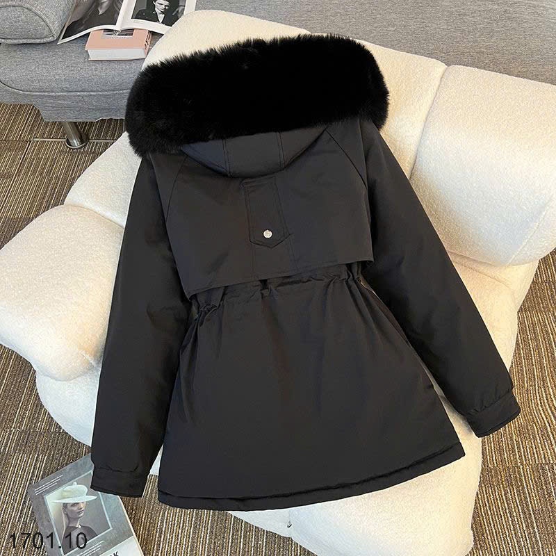 26HA1701.10 - ÁO PARKA LÓT LÔNG CHO NỮ