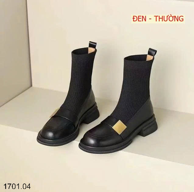 26HA1701.04 - GIÀY BỐT CỔ LEN