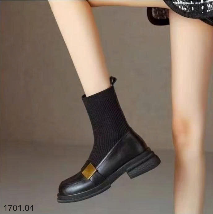 26HA1701.04 - GIÀY BỐT CỔ LEN