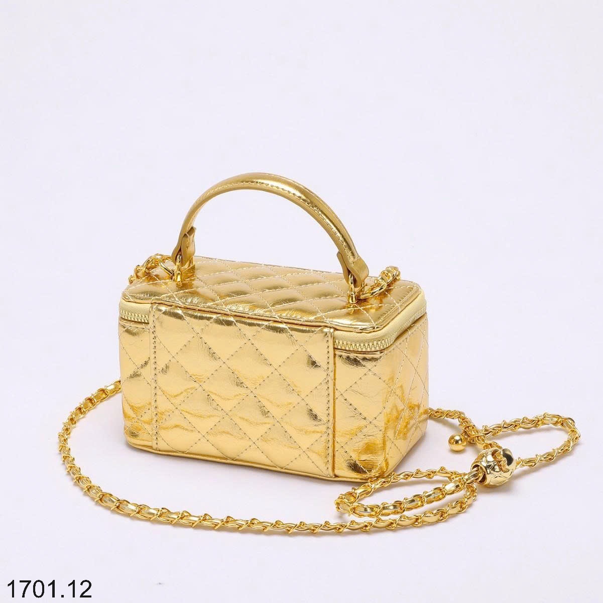 26HA1701.12 - TÚI XÁCH HỘP KIỂU DÁNG CHANEL