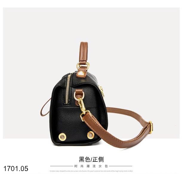 26HA1701.05 - TÚI ĐEO VAI NỮ PHONG CÁCH RETRO