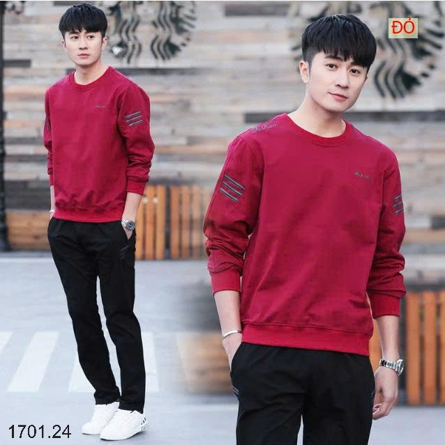 26HA1701.24 - BỘ NỈ THỂ THAO NAM