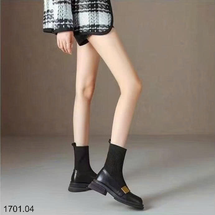 26HA1701.04 - GIÀY BỐT CỔ LEN