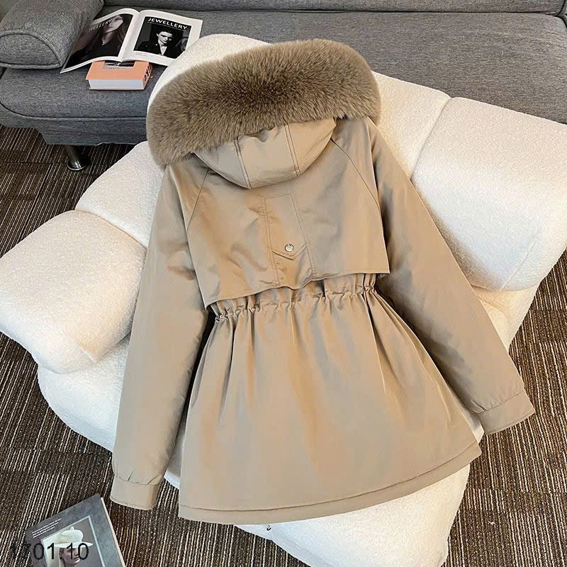 26HA1701.10 - ÁO PARKA LÓT LÔNG CHO NỮ
