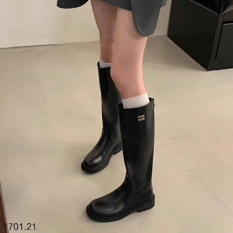 26HA1701.21 - BỐT DÁNG DÀI ĐẾ THẤP CHO NỮ