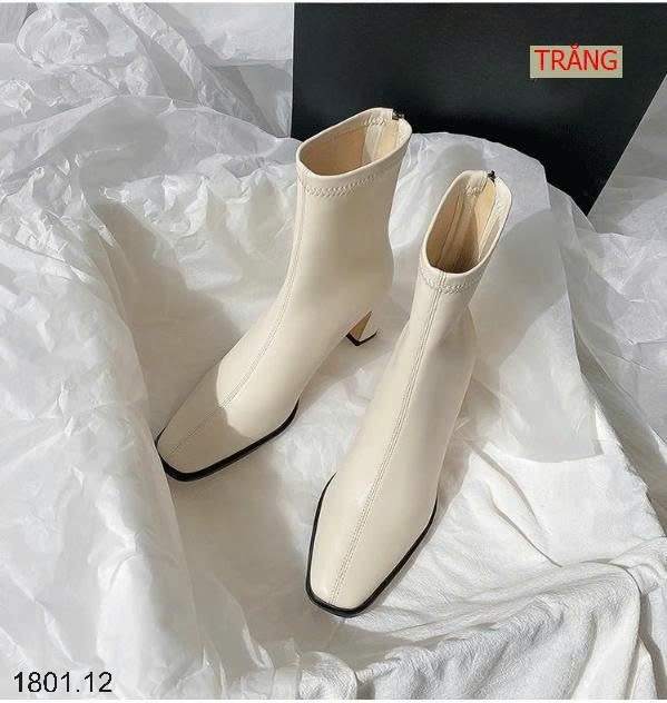 26HA1801.12 - GIÀY BỐT CỔ NGẮN CHO NỮ