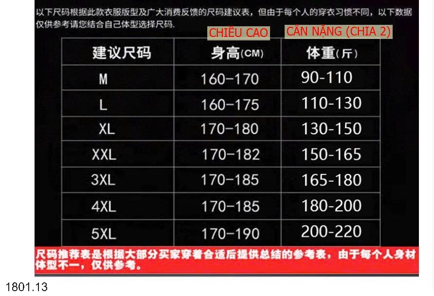 26HA1801.13 - ÁO LEN NAM CỔ TRÒN LÓT LÔNG