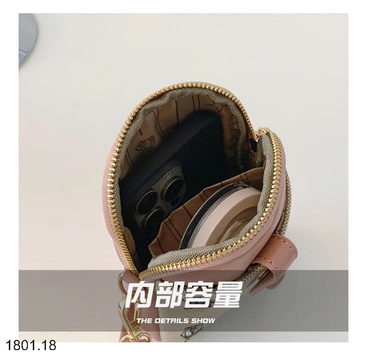 26HA1801.18 - TÚI MINI ĐEO CHÉO ĐỰNG ĐIỆN THOẠI BAOBAO