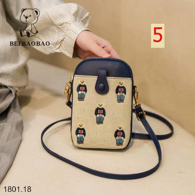 26HA1801.18 - TÚI MINI ĐEO CHÉO ĐỰNG ĐIỆN THOẠI BAOBAO