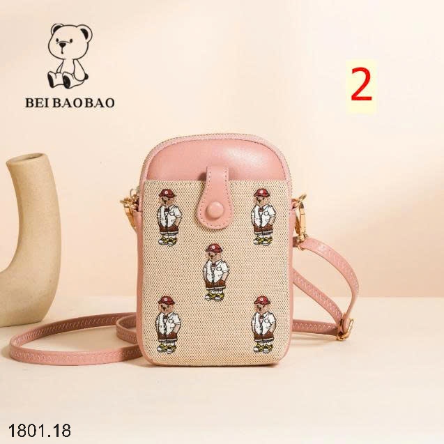 26HA1801.18 - TÚI MINI ĐEO CHÉO ĐỰNG ĐIỆN THOẠI BAOBAO
