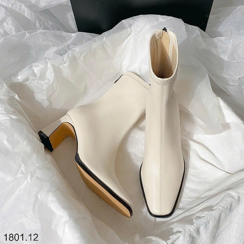26HA1801.12 - GIÀY BỐT CỔ NGẮN CHO NỮ