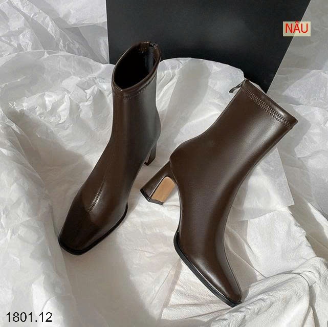 26HA1801.12 - GIÀY BỐT CỔ NGẮN CHO NỮ