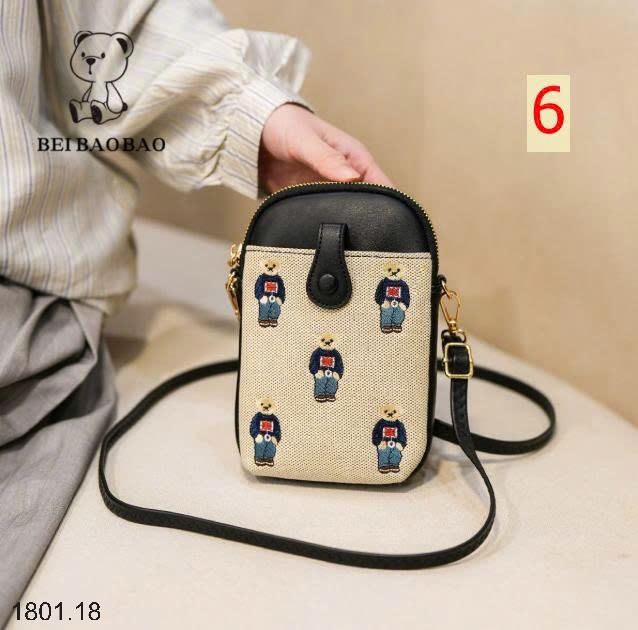 26HA1801.18 - TÚI MINI ĐEO CHÉO ĐỰNG ĐIỆN THOẠI BAOBAO