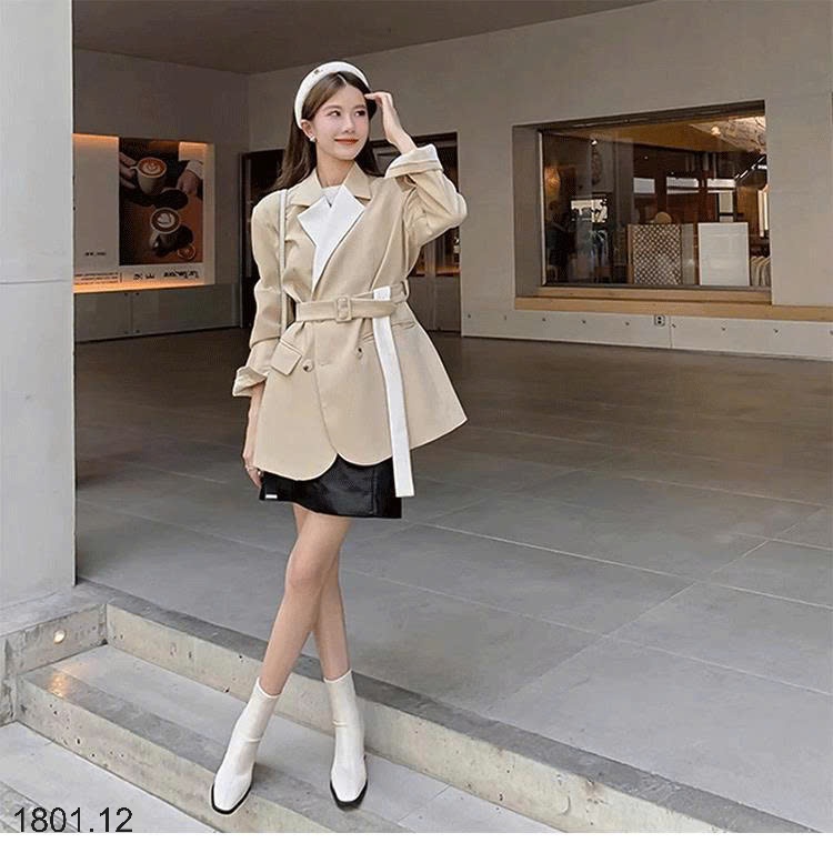 26HA1801.12 - GIÀY BỐT CỔ NGẮN CHO NỮ