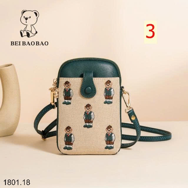26HA1801.18 - TÚI MINI ĐEO CHÉO ĐỰNG ĐIỆN THOẠI BAOBAO