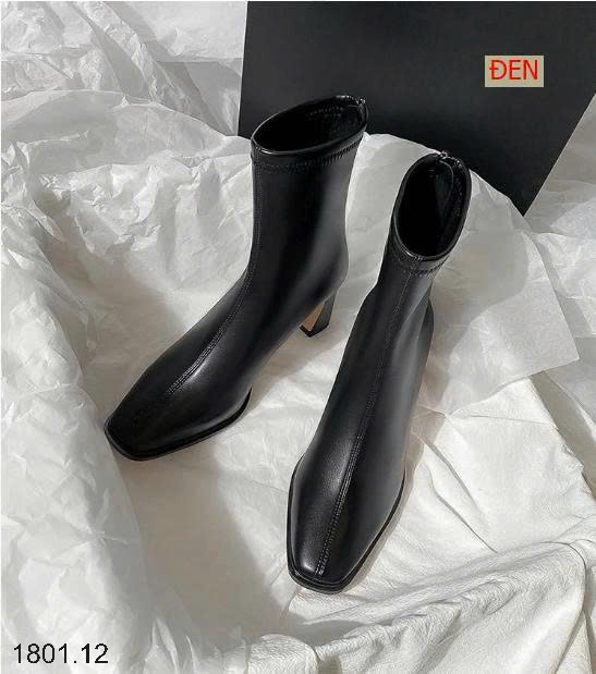 26HA1801.12 - GIÀY BỐT CỔ NGẮN CHO NỮ