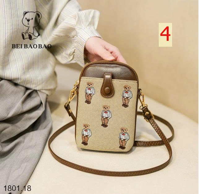 26HA1801.18 - TÚI MINI ĐEO CHÉO ĐỰNG ĐIỆN THOẠI BAOBAO