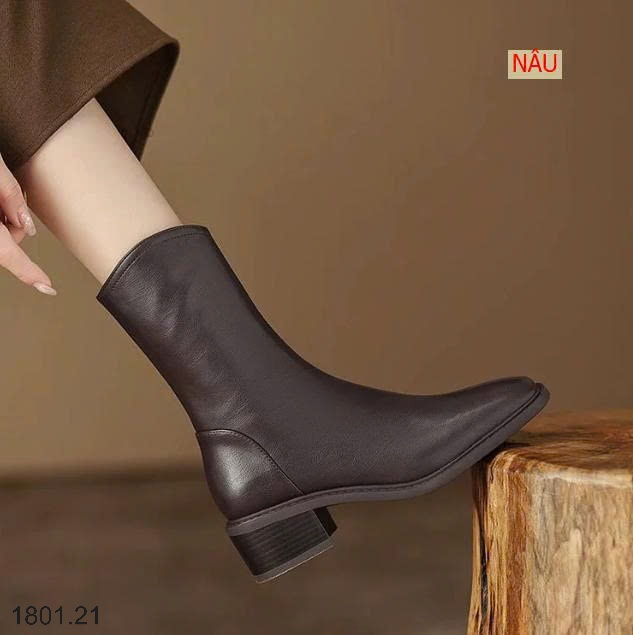 26HA1801.21 - BỐT MARTIN KHÓA HÔNG ĐẾ THẤP