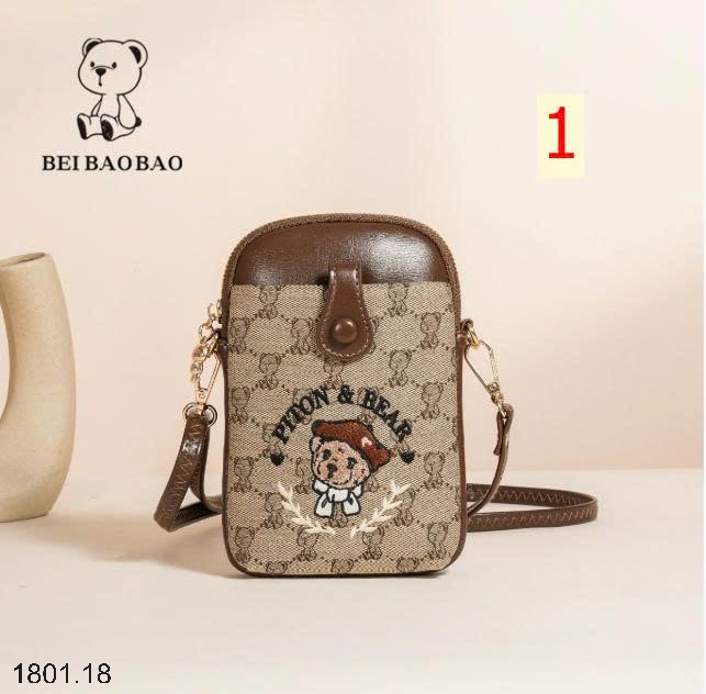 26HA1801.18 - TÚI MINI ĐEO CHÉO ĐỰNG ĐIỆN THOẠI BAOBAO
