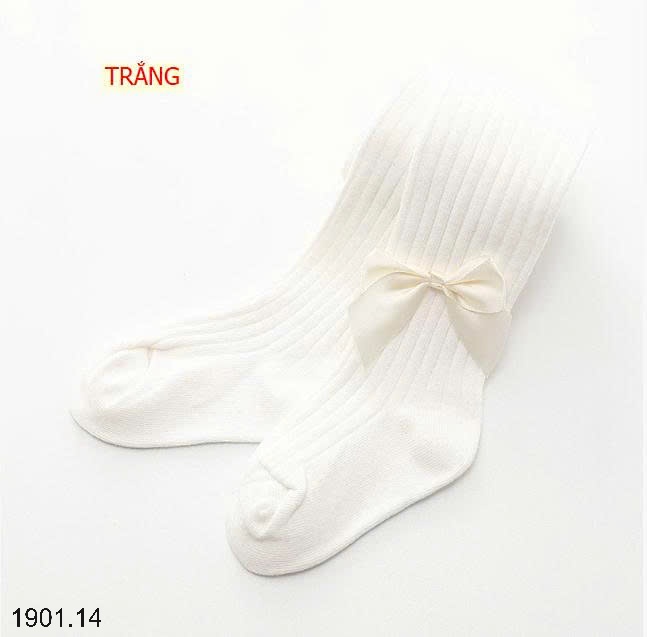 26HA1901.14 - SET 2 QUẦN TẤT NƠ CHO BÉ YÊU