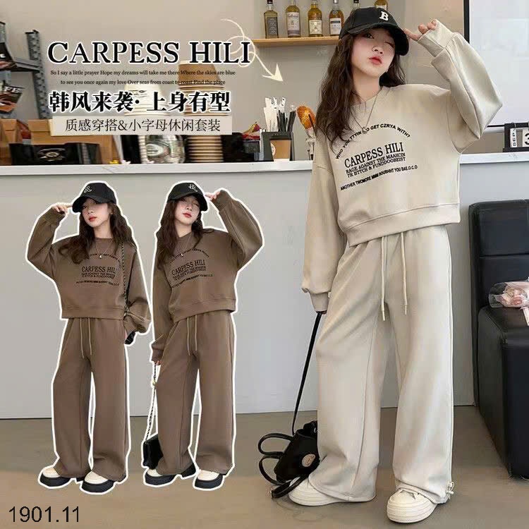26HA1901.11 - BỘ NỈ SIZE ĐẠI BÉ GÁI
