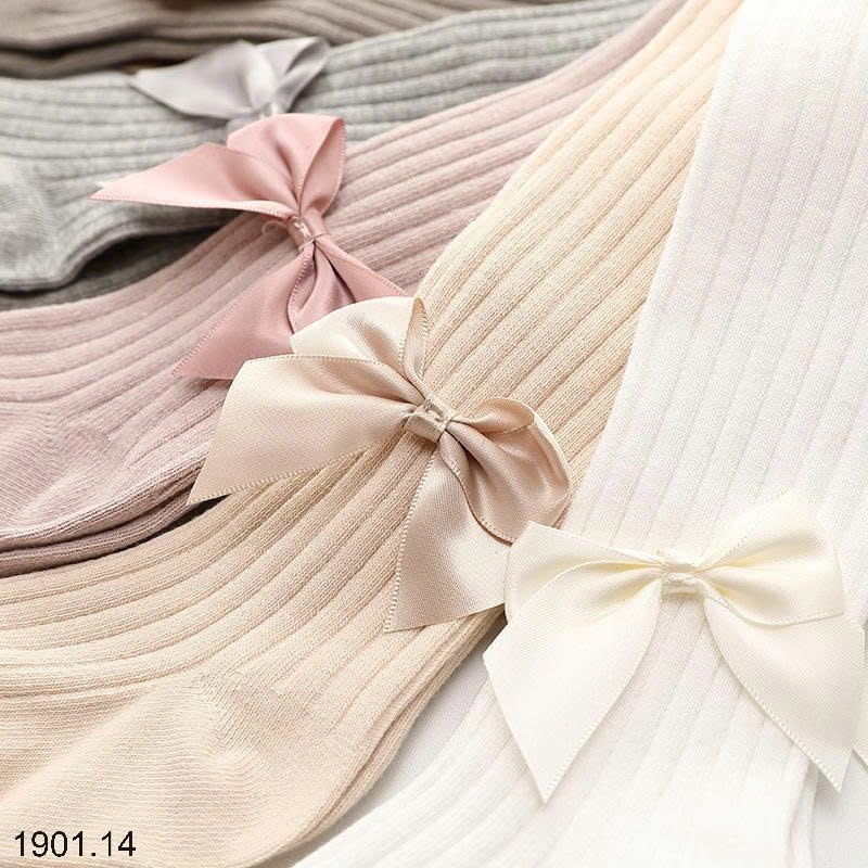 26HA1901.14 - SET 2 QUẦN TẤT NƠ CHO BÉ YÊU