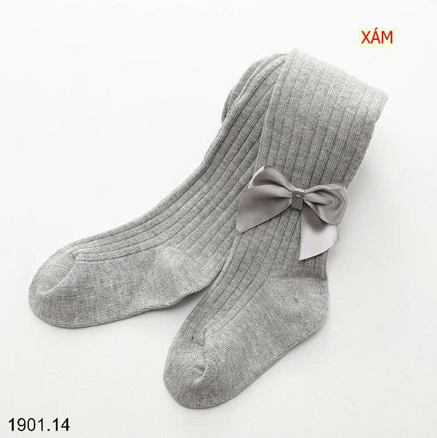 26HA1901.14 - SET 2 QUẦN TẤT NƠ CHO BÉ YÊU