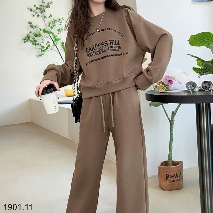 26HA1901.11 - BỘ NỈ SIZE ĐẠI BÉ GÁI