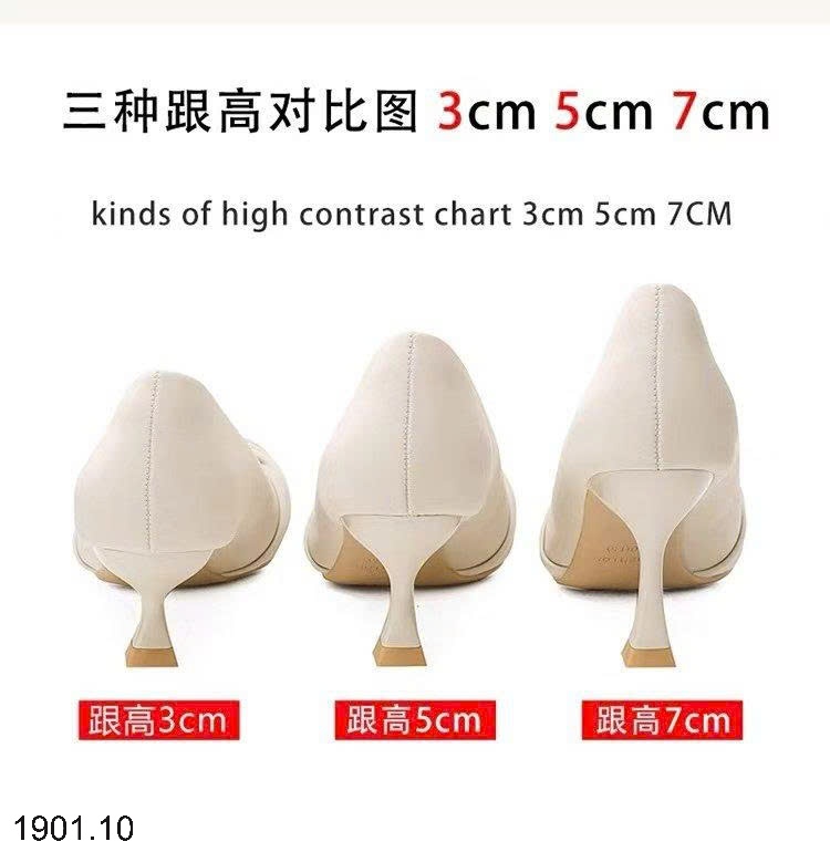 26HA1901.10 - GIÀY MŨI NHỌN NỮ