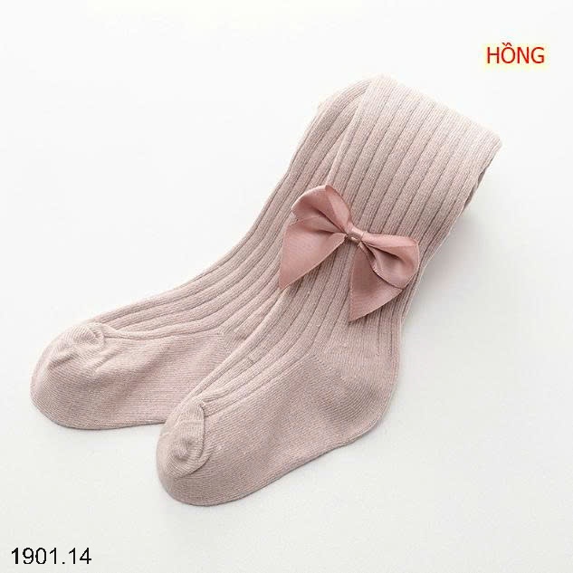 26HA1901.14 - SET 2 QUẦN TẤT NƠ CHO BÉ YÊU