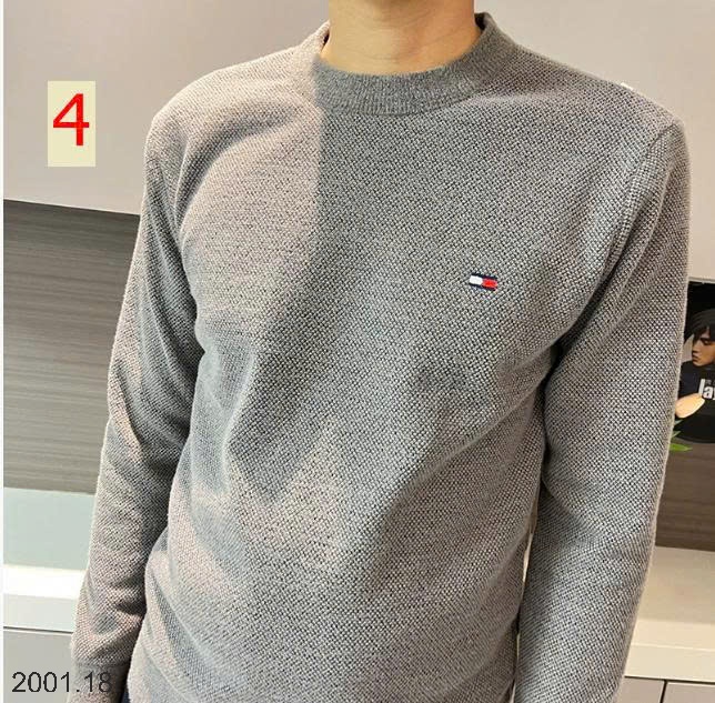 26HA2001.18 - ÁO TOMMY LÓT LÔNG CỔ TRÒN NAM