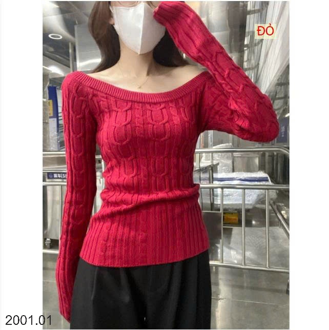 26HA2001.01 - ÁO LEN TRỄ VAI