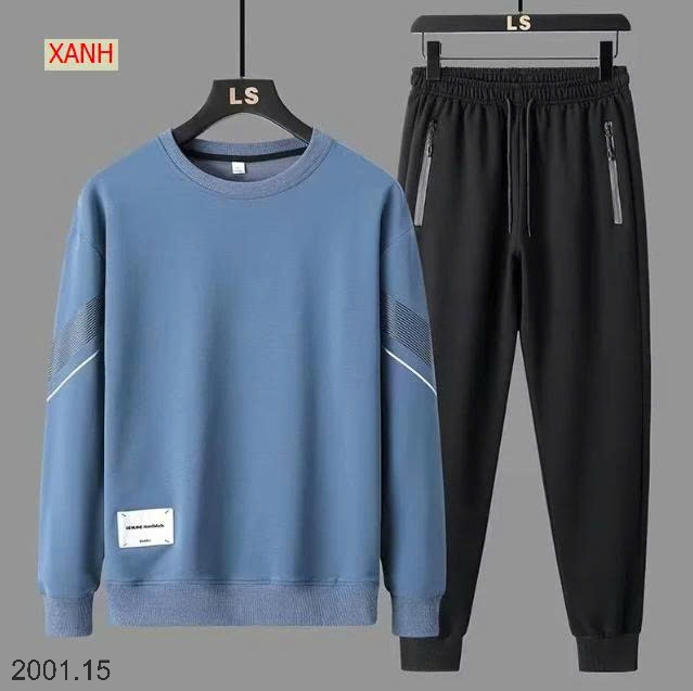 26HA2001.15 - BỘ NỈ THỂ THAO NAM