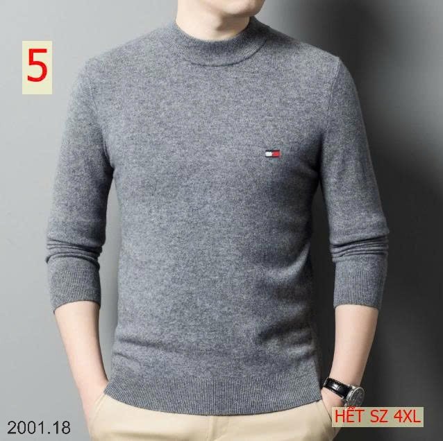 26HA2001.18 - ÁO TOMMY LÓT LÔNG CỔ TRÒN NAM