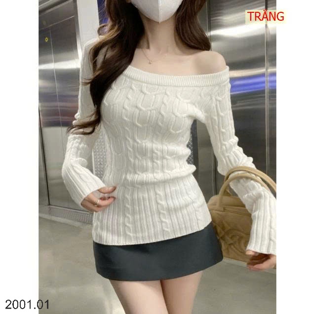 26HA2001.01 - ÁO LEN TRỄ VAI