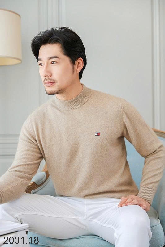 26HA2001.18 - ÁO TOMMY LÓT LÔNG CỔ TRÒN NAM