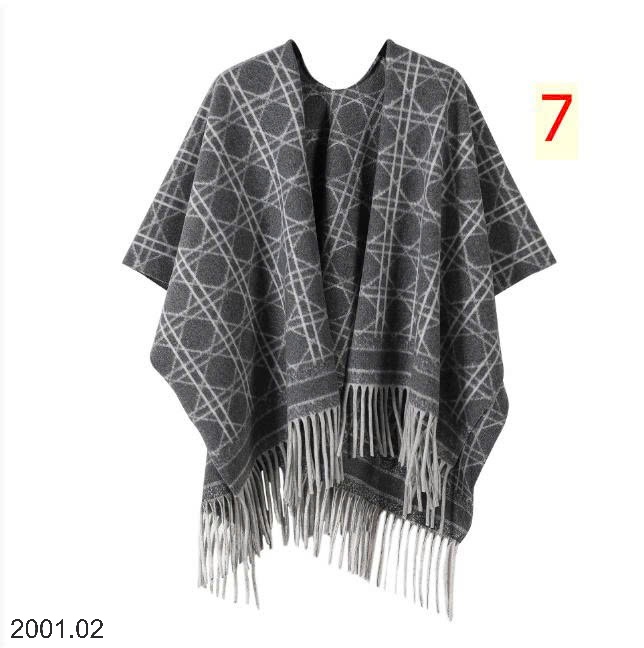 26HA2001.02 - KHĂN CHOÀNG KIỂU TRANH THỦY MẶC