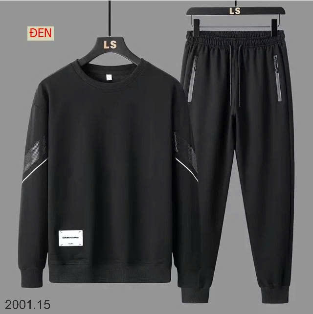 26HA2001.15 - BỘ NỈ THỂ THAO NAM