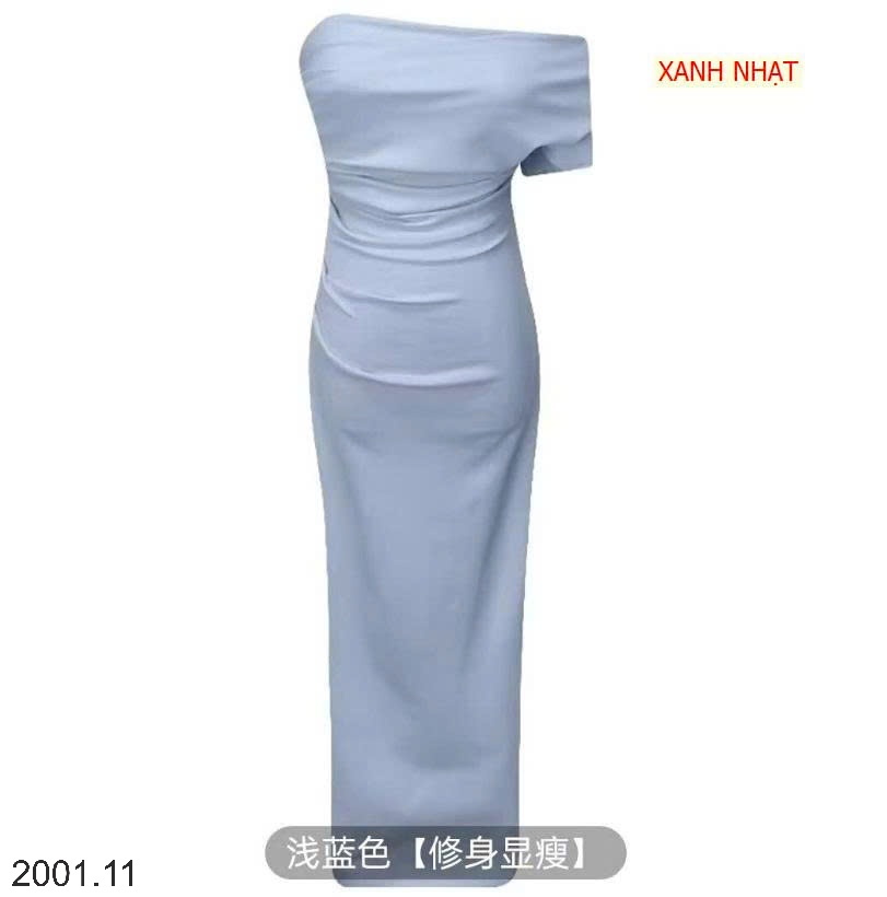 26HA2001.11 - ĐẦM TRỄ VAI SIÊU XINH