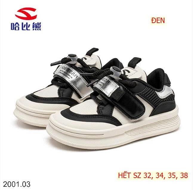 26HA2001.03 - GIÀY HOBIBEAR CHO BÉ