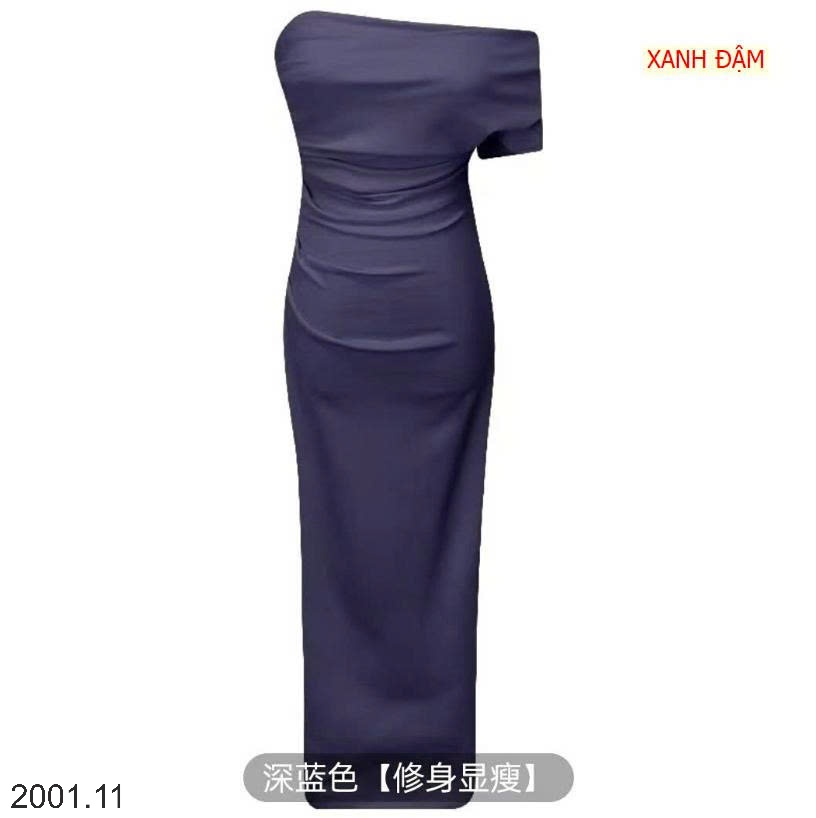 26HA2001.11 - ĐẦM TRỄ VAI SIÊU XINH
