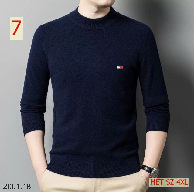 26HA2001.18 - ÁO TOMMY LÓT LÔNG CỔ TRÒN NAM