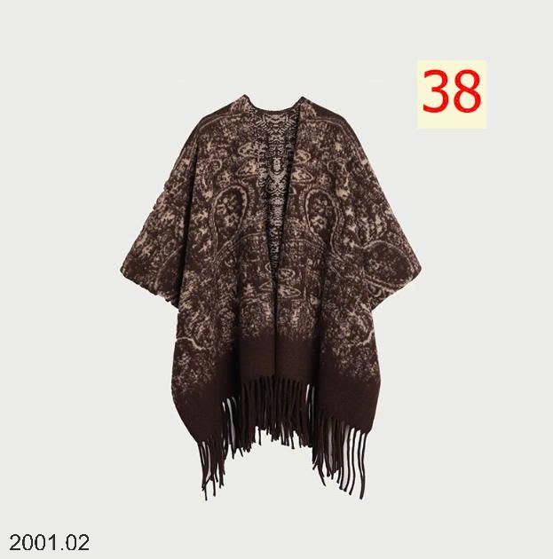 26HA2001.02 - KHĂN CHOÀNG KIỂU TRANH THỦY MẶC
